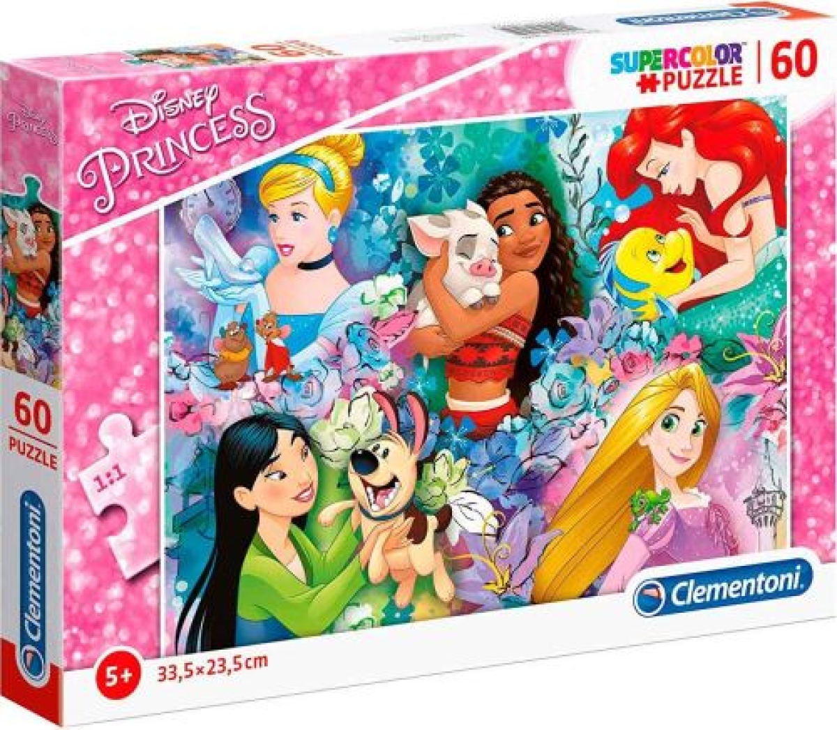 Disney Princess Puzzle 60 Teile